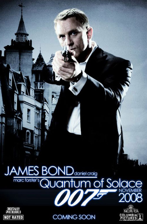 Quantum of Solace 007